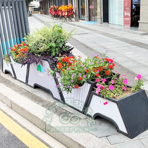 不銹鋼五組合花箱